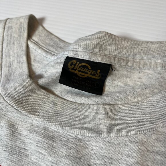 1992 Chicago Bulls World Champions AOP Tee L - Picture 8 of 9